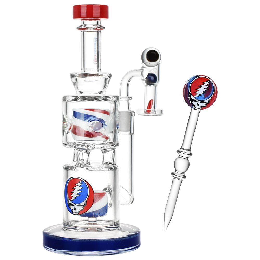 Grateful Dead x Pulsar Stealied Out Dab Rig Set – SnowTree