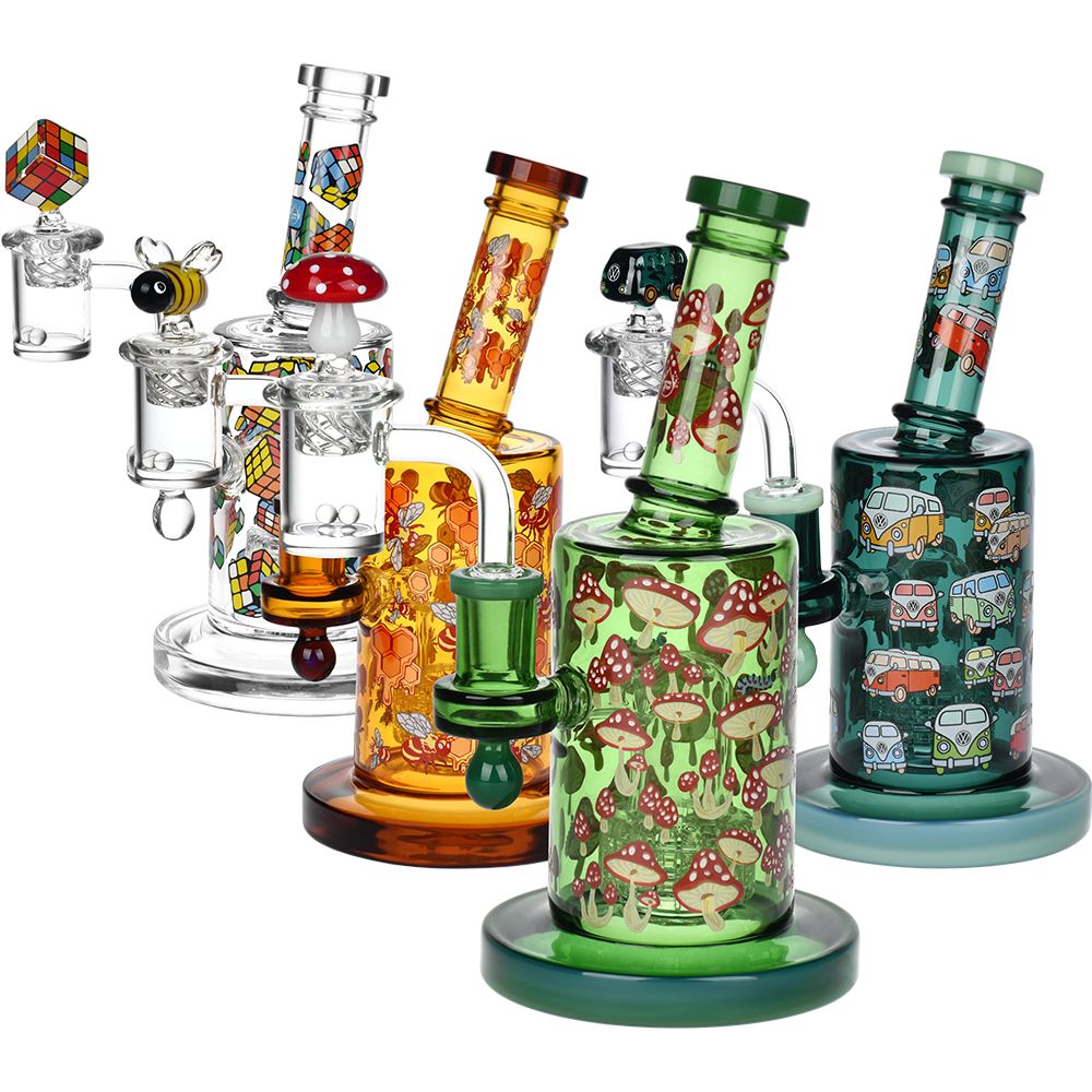 Pulsar Greatest Hits Series Glow Dab Rig Kit / 8