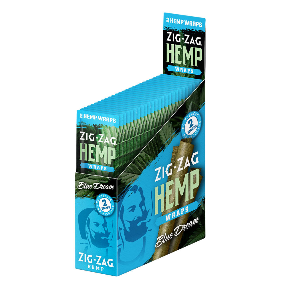 Zig Zag Hemp Wraps - 2pk 25pcs – SnowTree