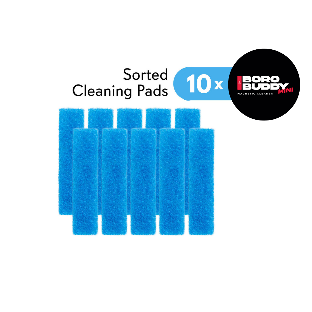 BoroBuddy Mini™ Cleaning Pads