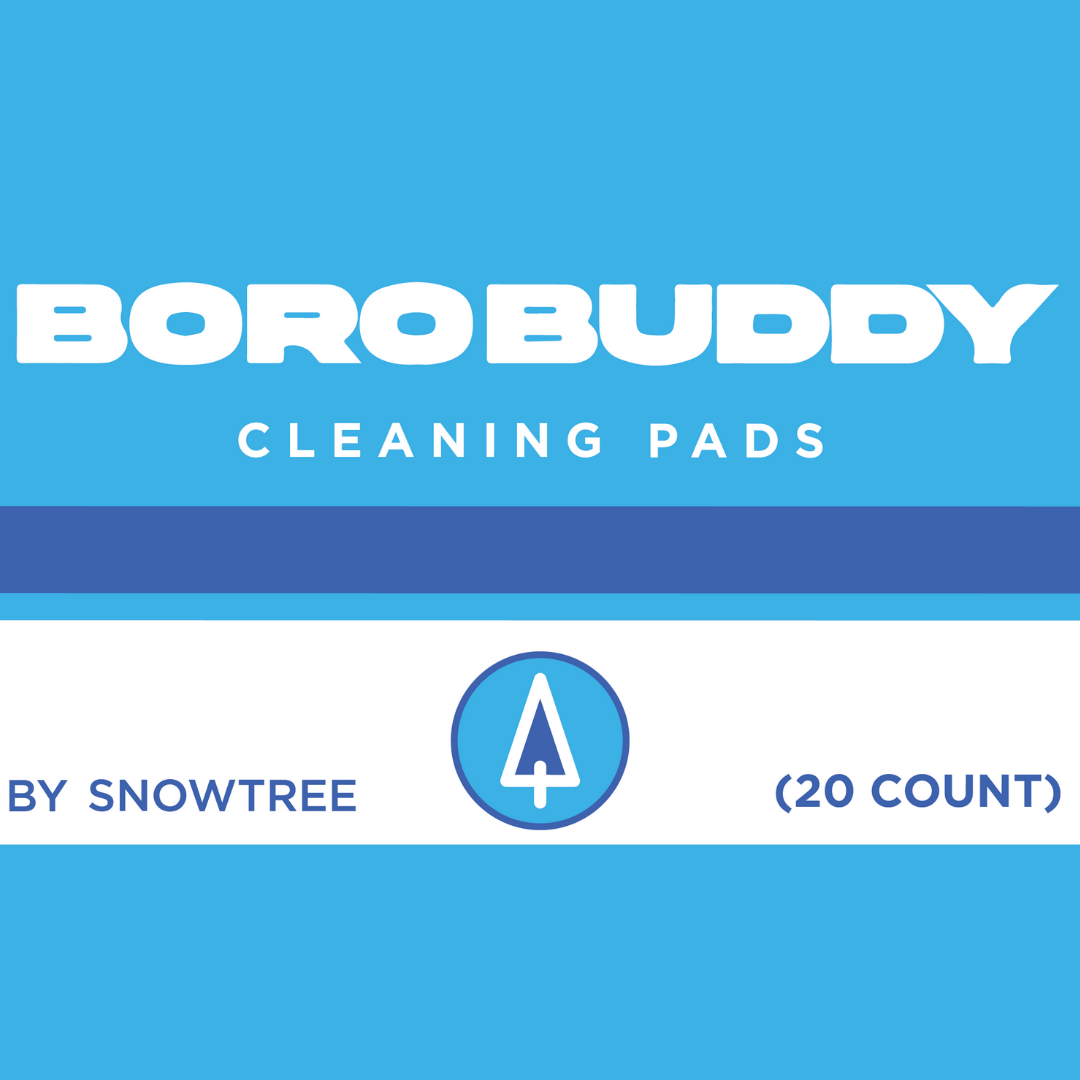 BoroBuddy Magnetic Glass Bong Cleaner  Removes Resin & Smoke Stains –  SnowTree