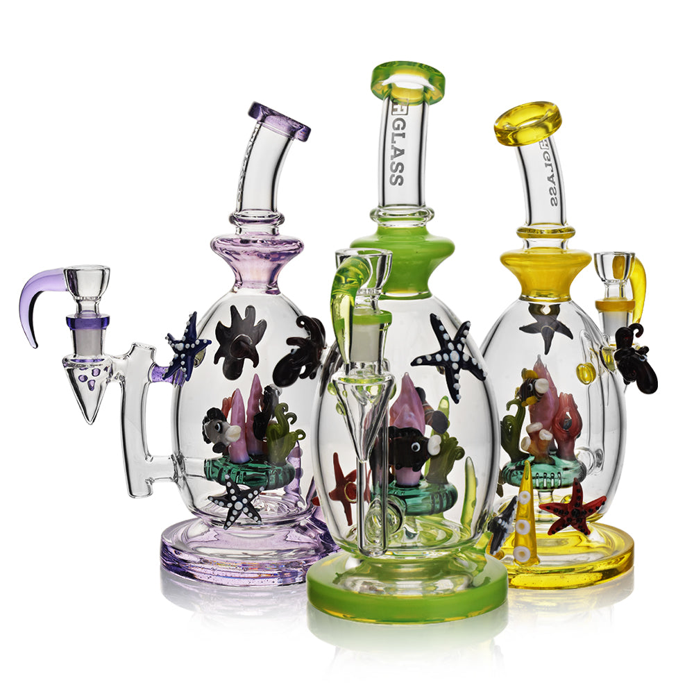 bonsai tree dab rig EG Glass