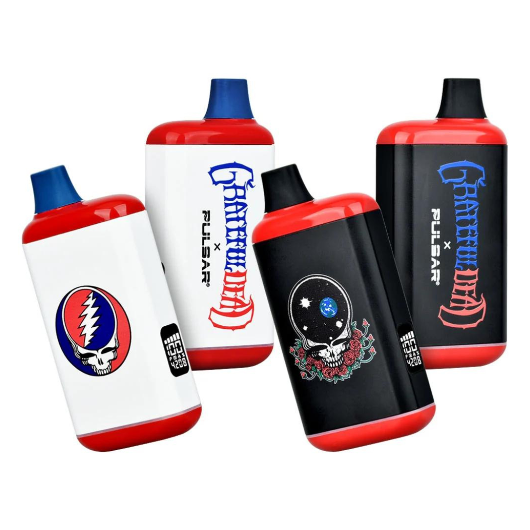 Grateful Dead x Pulsar 510 DL 2.0 Cart Battery SnowTree Grateful Dead x Pulsar 510 DL 2.0 Cart Battery SnowTree