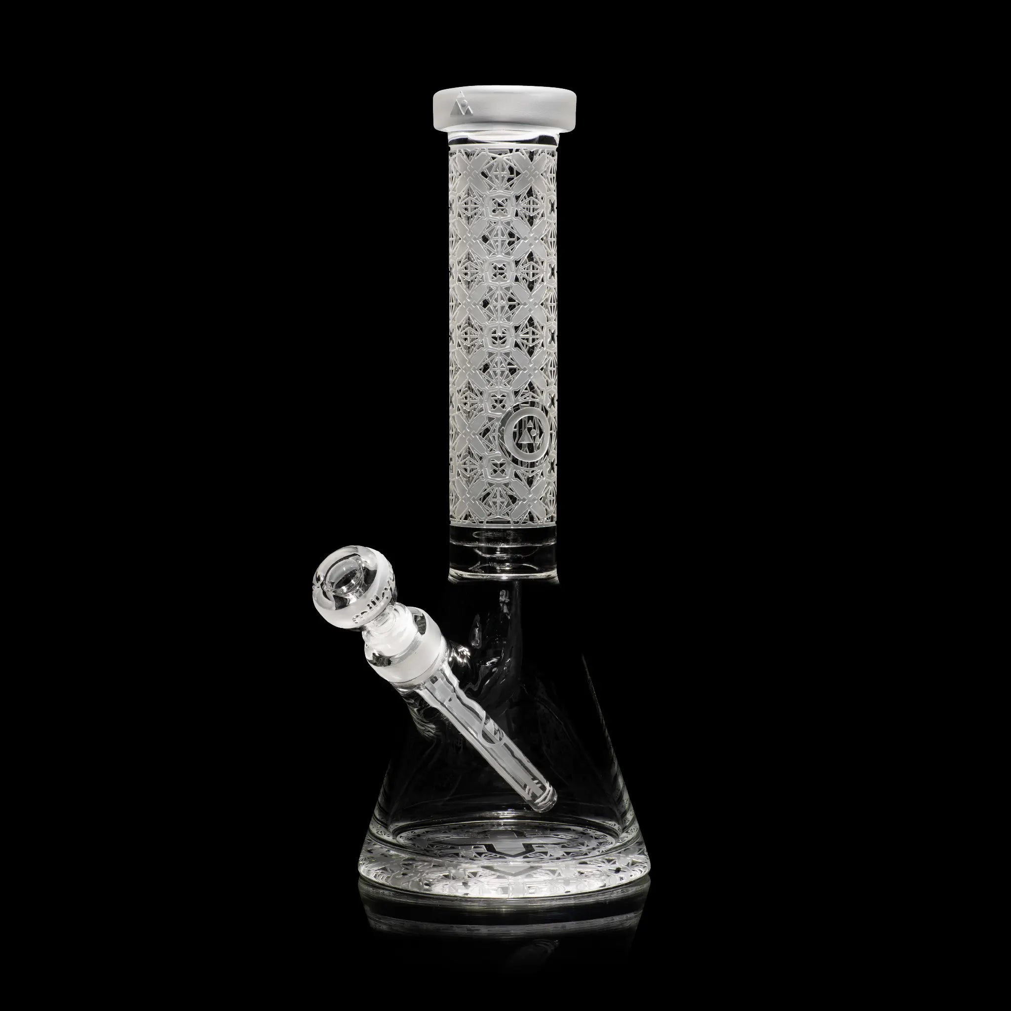 Milky Way Glass X-Morphic: EVO 14″ Beaker Bong (Clear) – SnowTree
