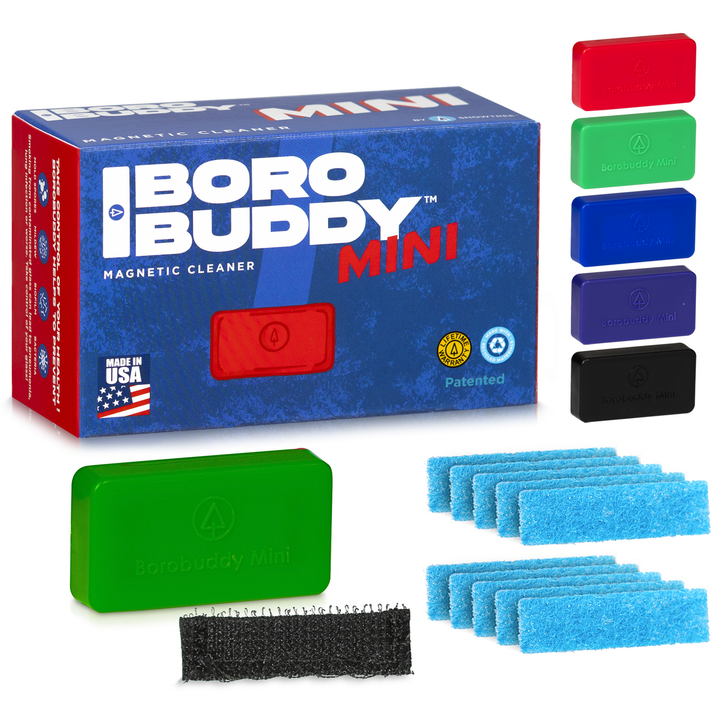 BoroBuddy Mini™ Magnetic Cleaner