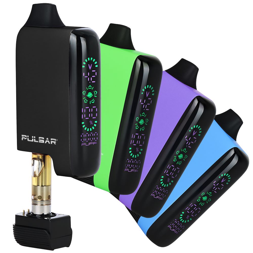 Pulsar 510 DL 5.0 Precision Voltage Control LCD Screen Vape Bar