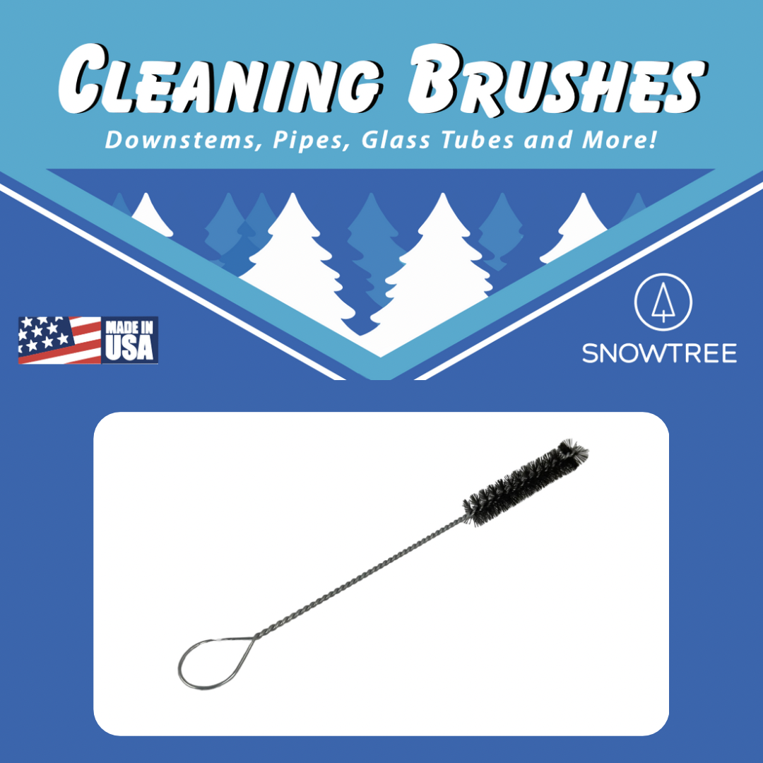 Pipe Cleaning Brush I Downstem Brush I Reusable Weed Pipe Cleaner – SnowTree