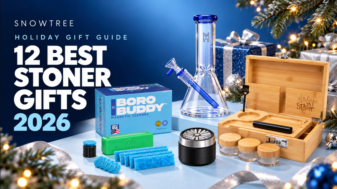 SnowTree Holiday Gift Guide 2026: The 12 Best Stoner Gifts