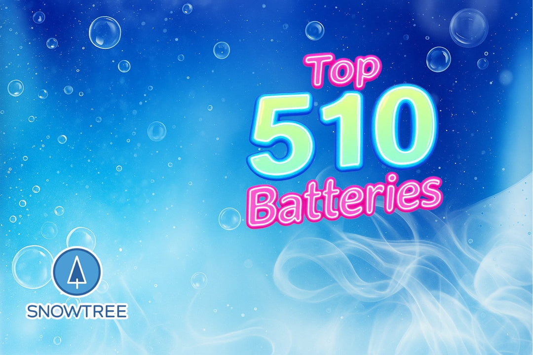 The Ultimate Guide to the Top 510 Thread Batteries for Cartridges