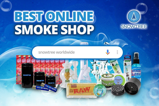 Best Online Smoke Shop | SnowTree Premium Glass Pipes, Rigs & More!