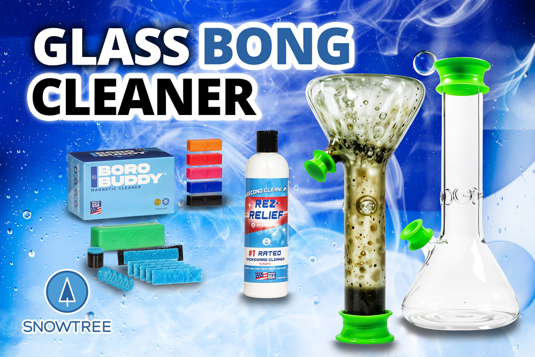 glass bong cleaner