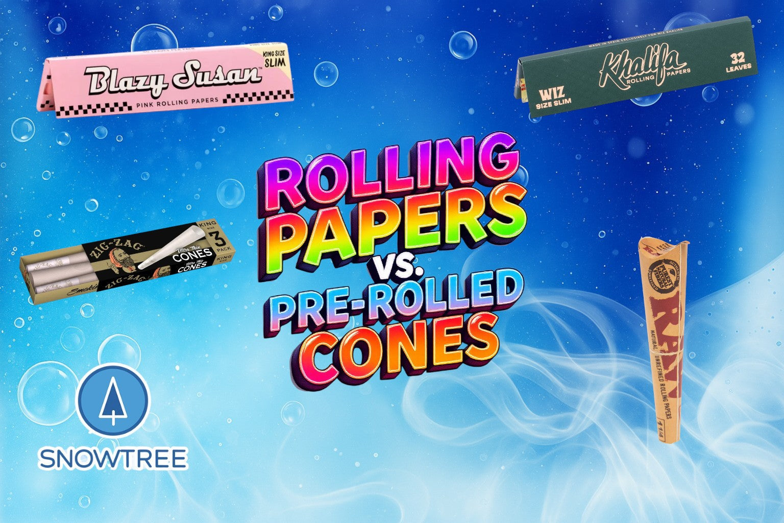Rolling Papers vs. Pre-Rolled Cones: Understanding the Differences ...