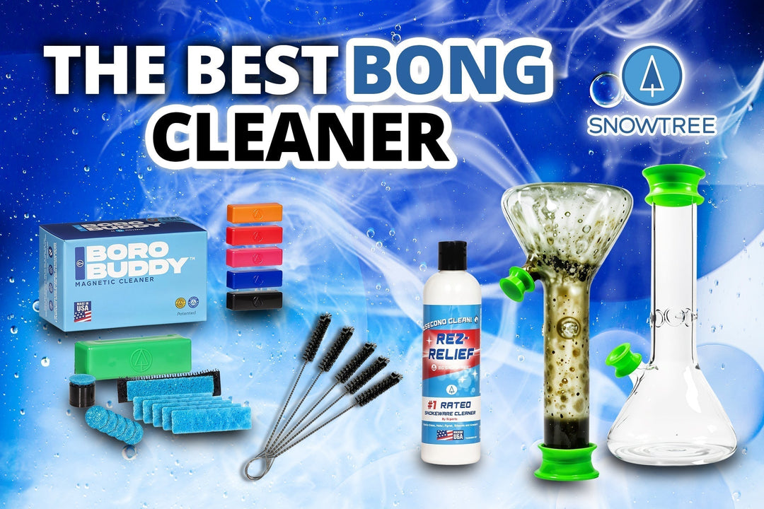 The Best Bong Cleaner 2025 - Review of Top 10 Products for Cleaning Bongs