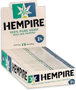 Hempire Rolling Papers, Cones & Hemp Wraps