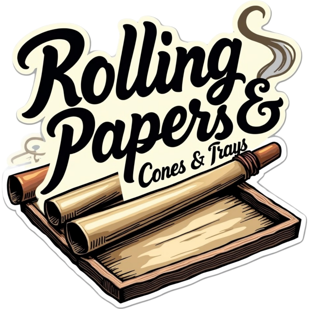 Rolling Papers, Cones & Trays