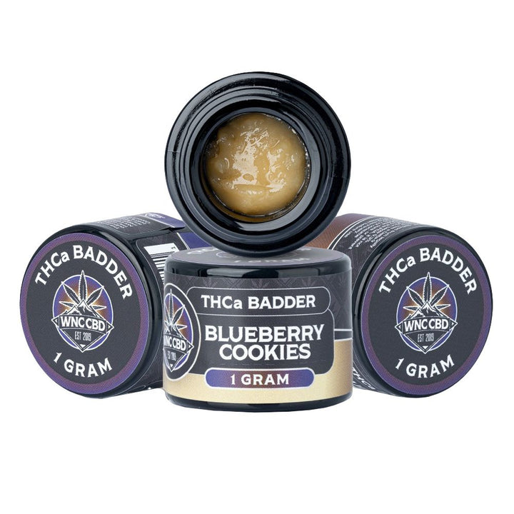 WNC THCA Badder (1 Gram)