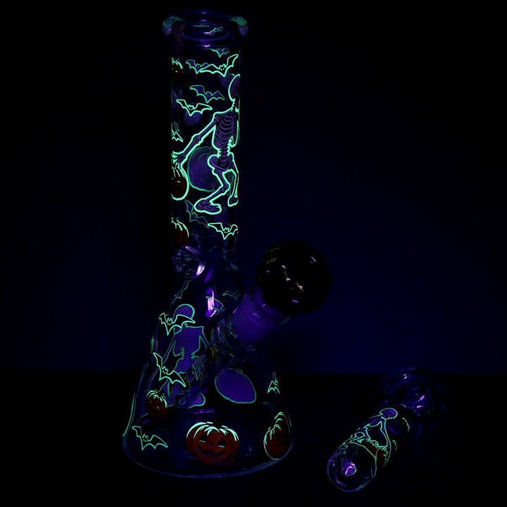 Pulsar Halloween Ball Herb Pipe Glow Duo