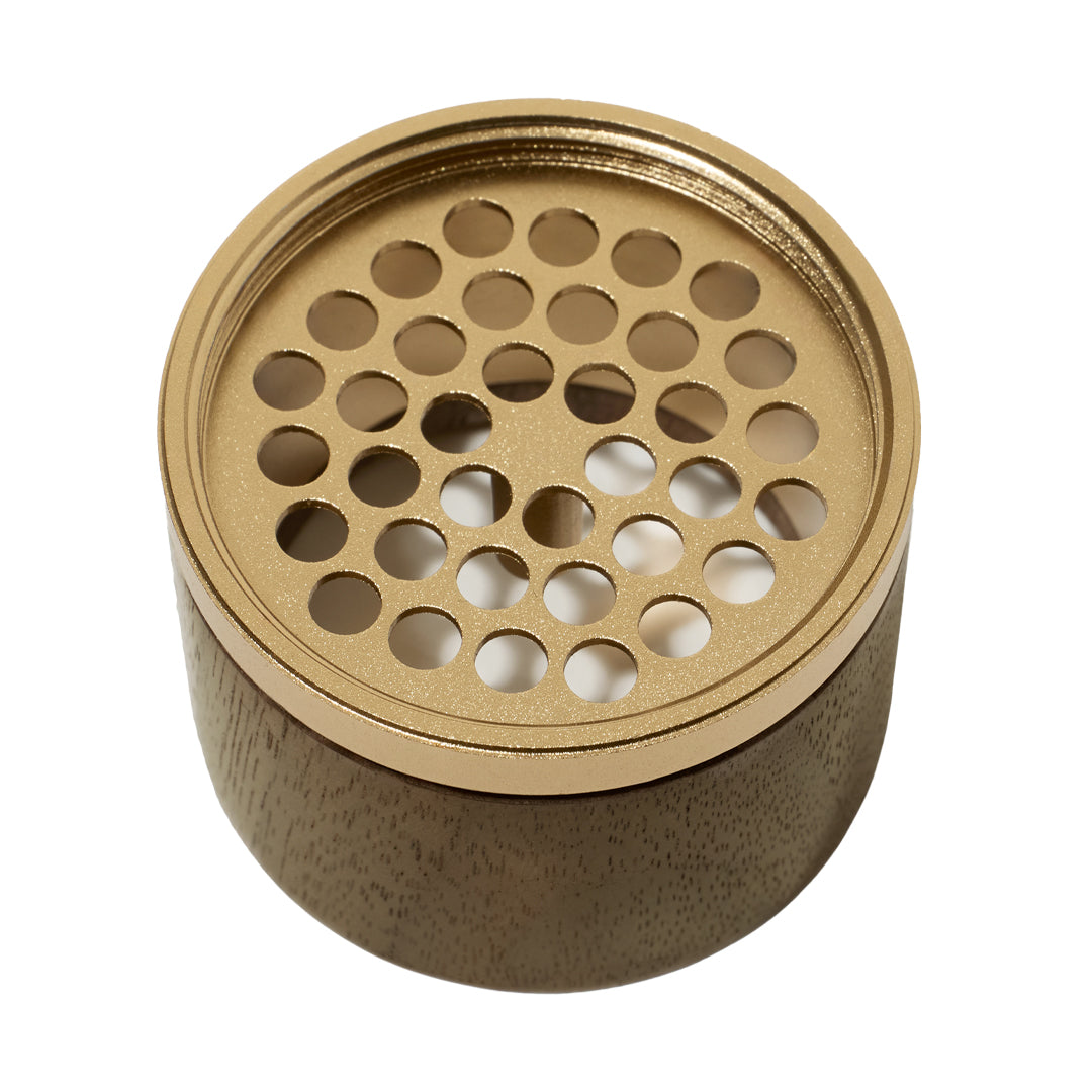 NWTN Mortar & Pestle Grinder (Walnut)