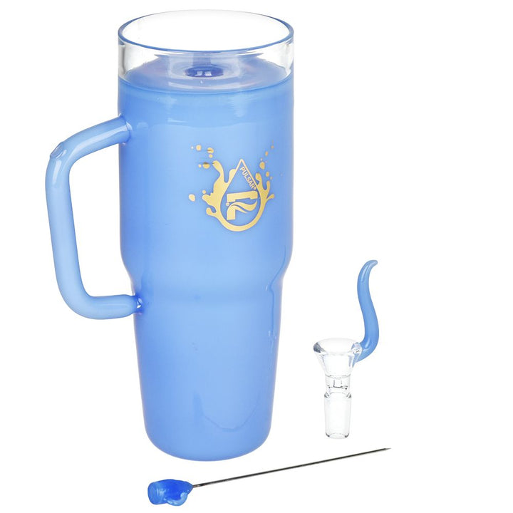 Stonely Cup Glass Water Pipe