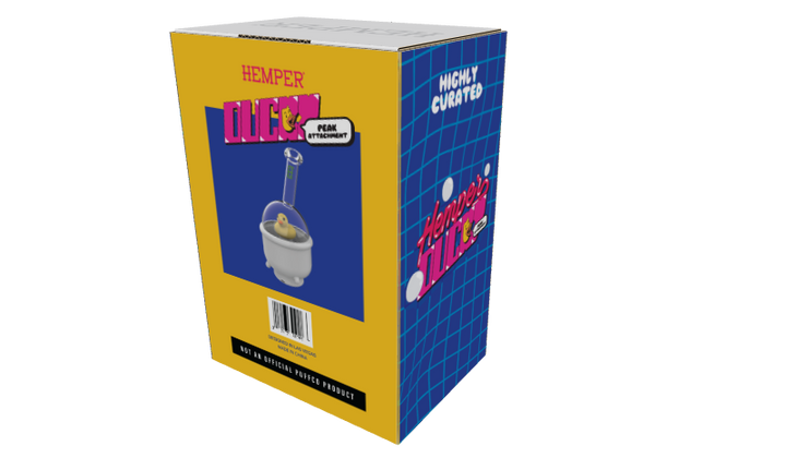 Ducky Puffco Peak Top