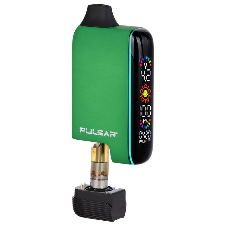 Pulsar 510 DL 5.0 Precision Voltage Control LCD Screen Vape Bar | Thermo Series | 1000mAh