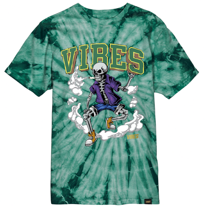 VIBES Skull And Cones T-Shirt