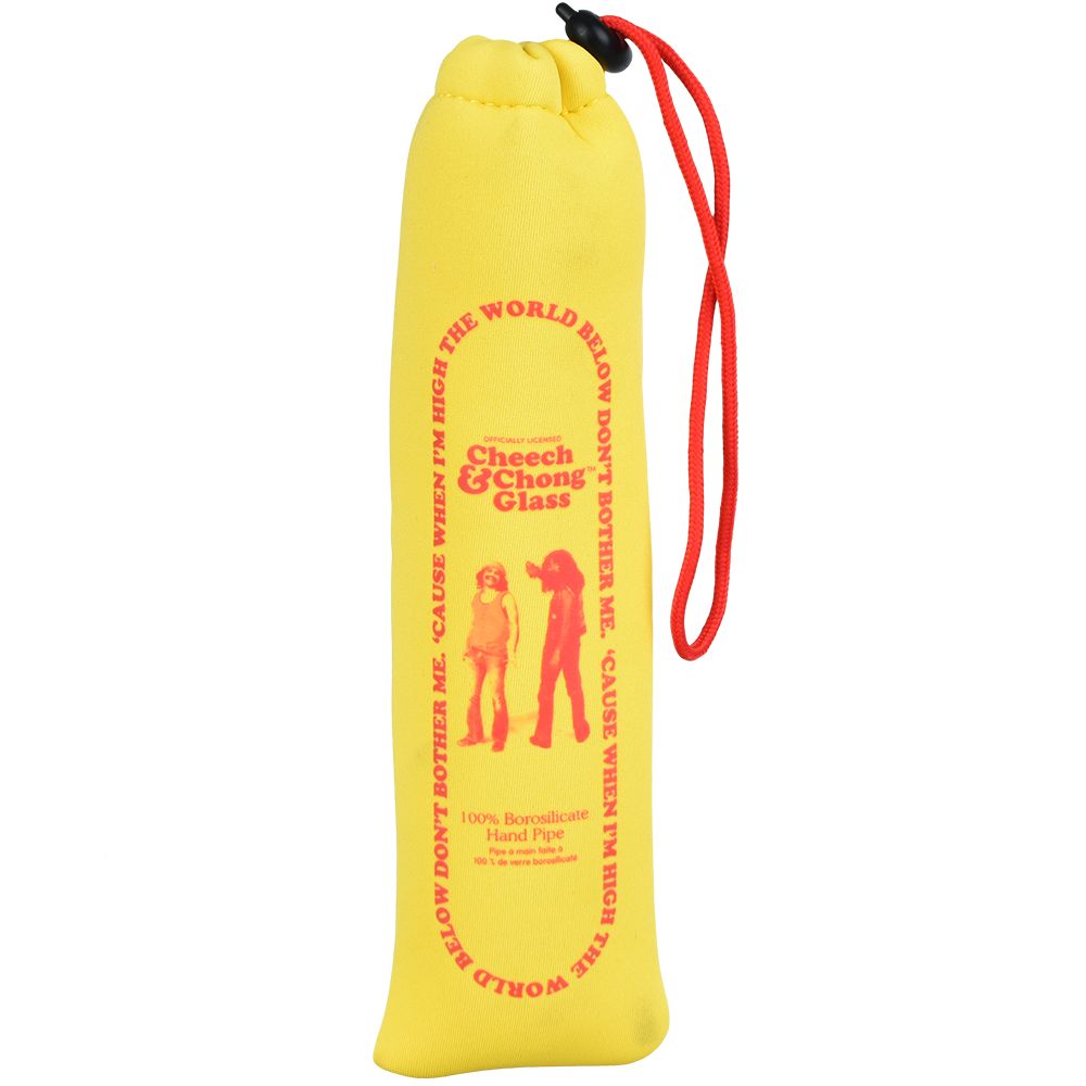 Cheech & Chong Glass Chongdolf Hand Pipe