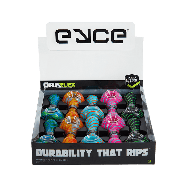 Eyce ORAFLEX Spiral Spoon Pipe