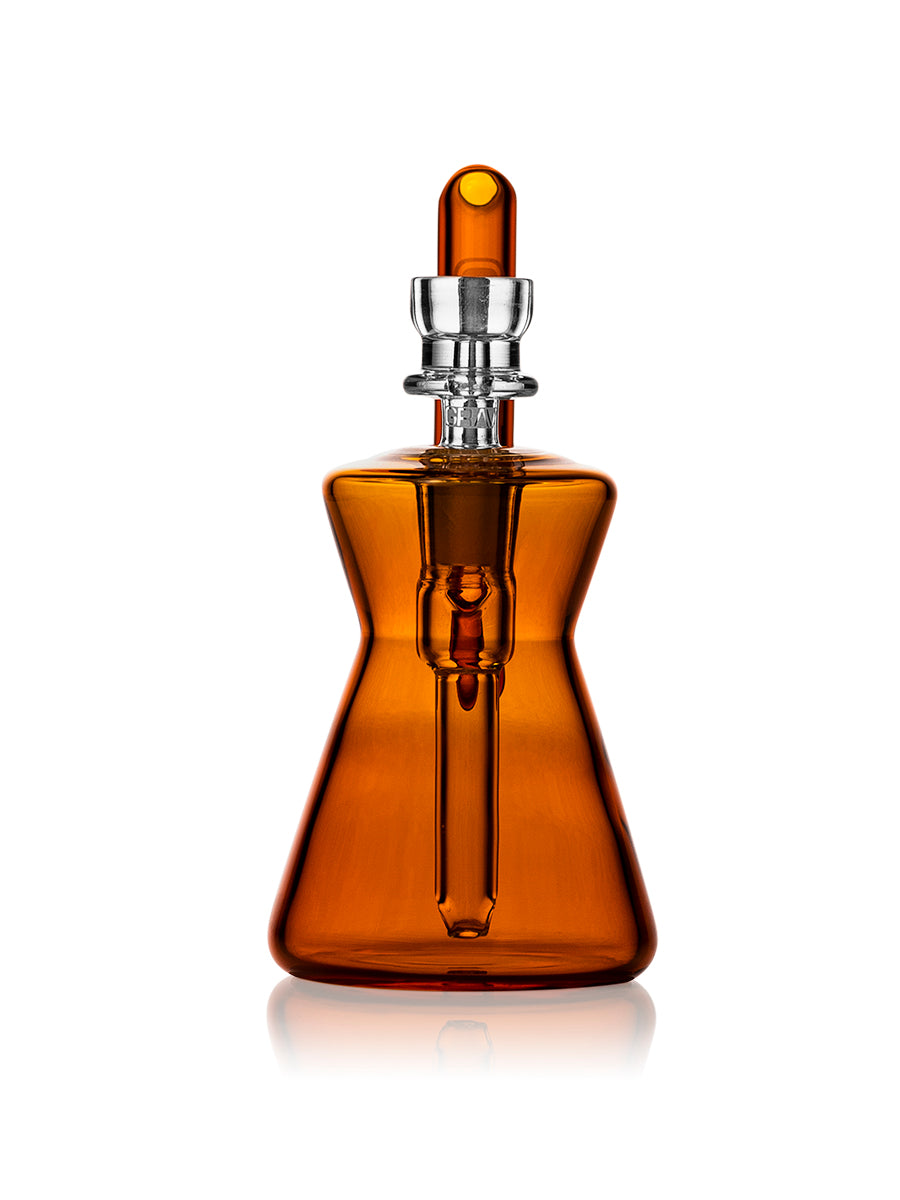 GRAV® Hourglass Pocket Bubbler (Assorted Colors)