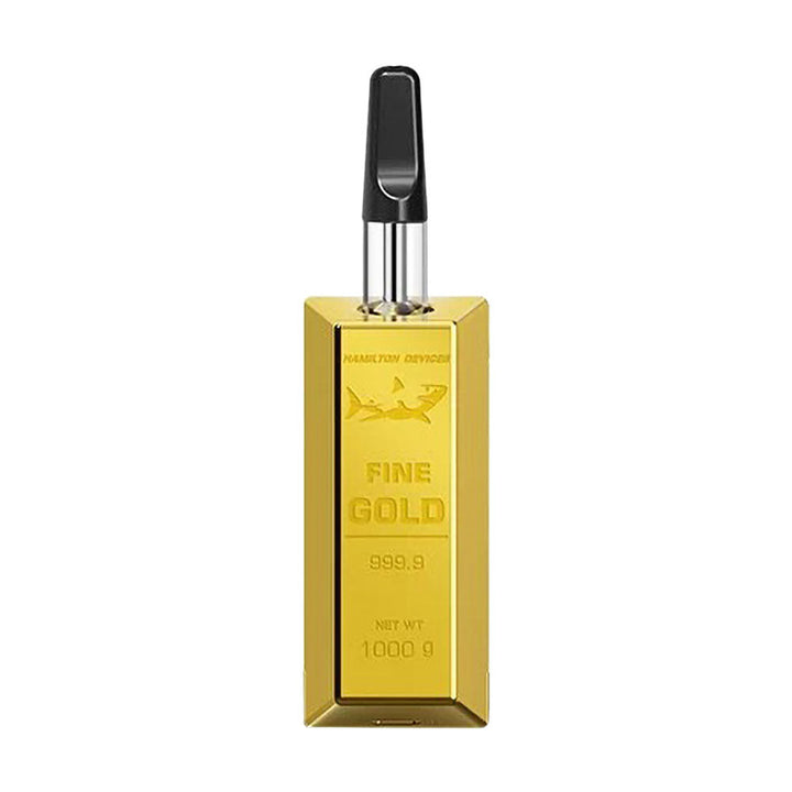 Hamilton Devices Gold Bar Auto-Draw 510 Vape Battery