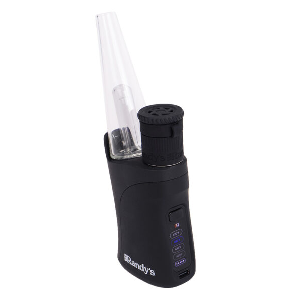 Randy's Grip+ Concentrate Vaporizer (Midnight)