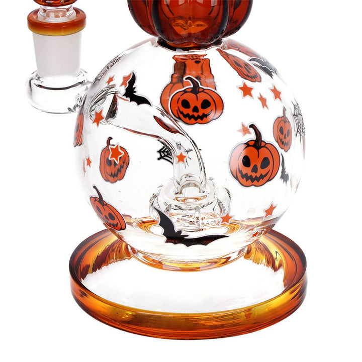 Pulsar Crazy Pumpkins Glass Water Pipe