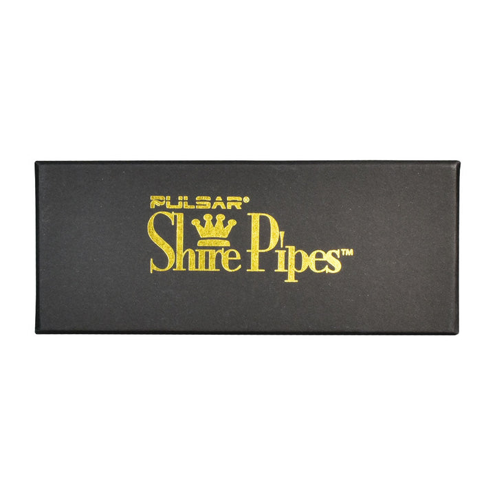 Pulsar Shire Pipes Bent Apple Cherry Wood Pipe