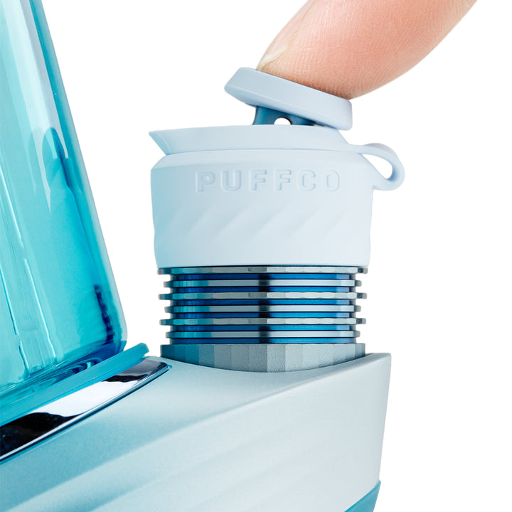 Puffco Peak Pro (w/ 3DXL Chamber) (Glacier) Limited Edition