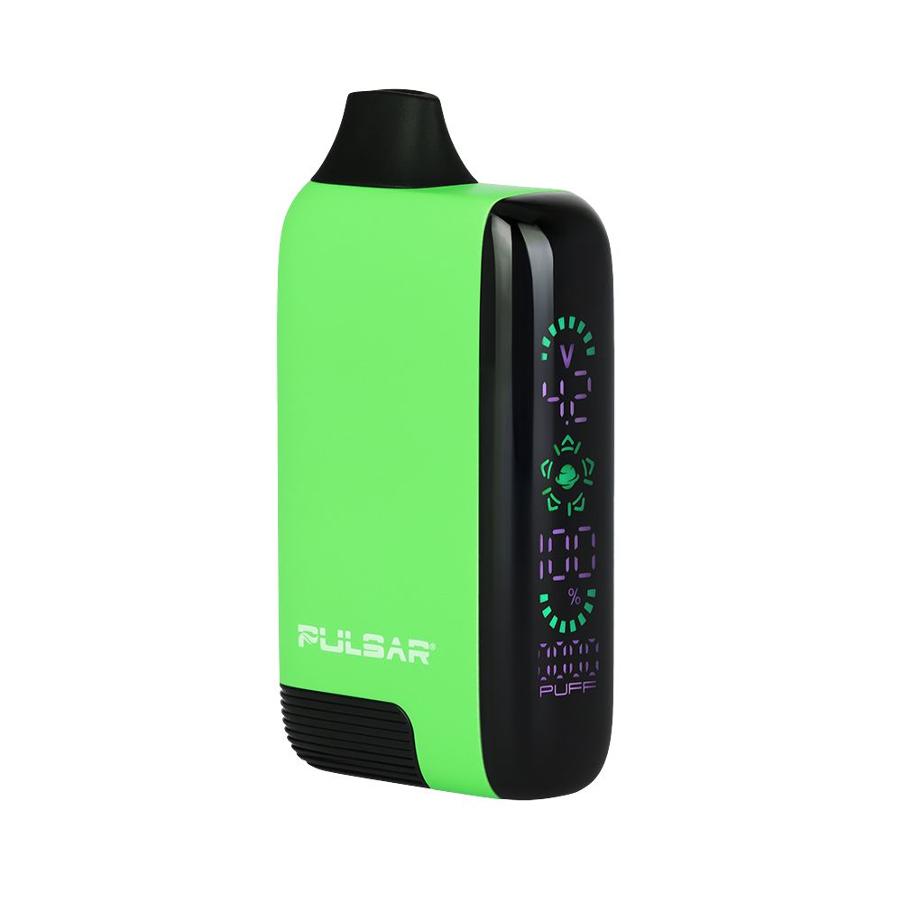Pulsar 510 DL 5.0 Precision Voltage Control LCD Screen Vape Bar | 1000 SnowTree Pulsar 510 DL 5.0 Precision Voltage Control LCD Screen Vape Bar | 1000 SnowTree