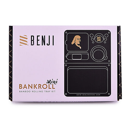 Bankroll Mini Bamboo Tray Kit