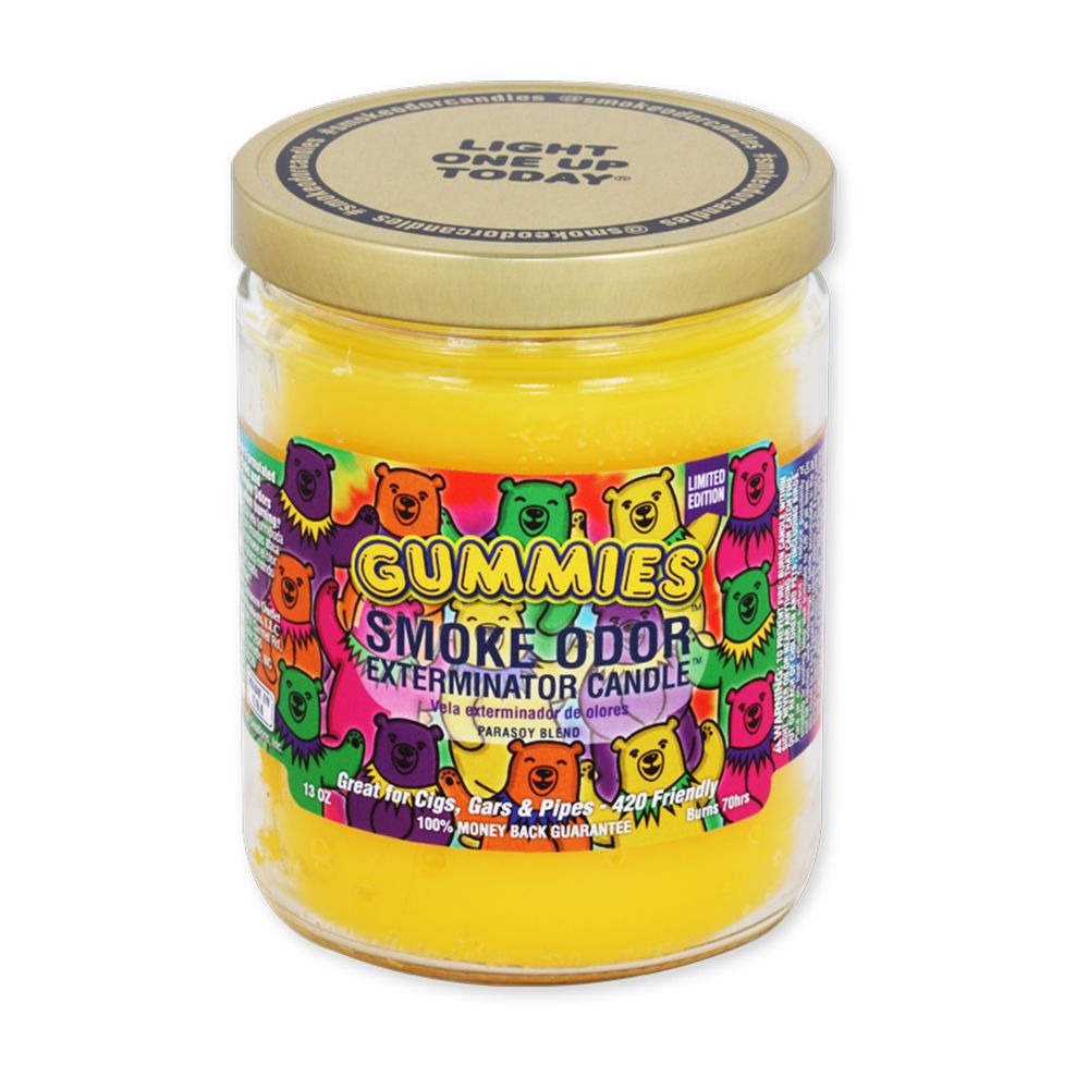 Smoke Odor Exterminator Candle | Ultimate 420 Series Limited Edition | 13oz