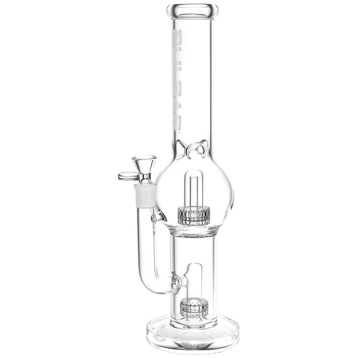 Pulsar Double Chamber Bubble Glass Water Pipe