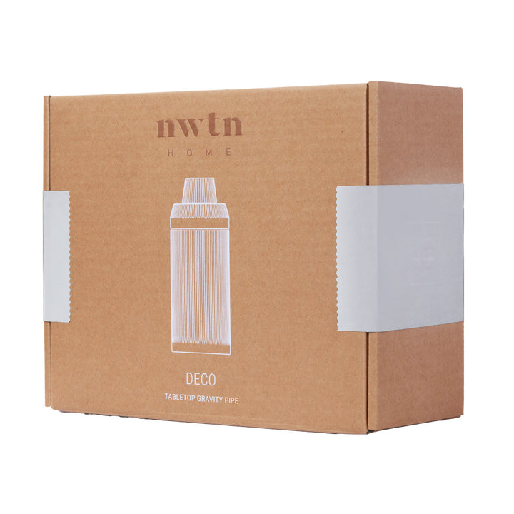 NWTN Deco Gravity Bong (Honeycomb)