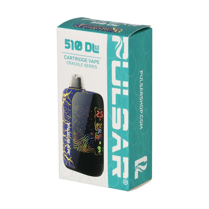 Pulsar 510 DL 6.0 Precision Voltage Control LCD Screen Vape Bar