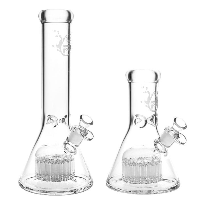 30-Arm Perc Glass Beaker Water Pipe