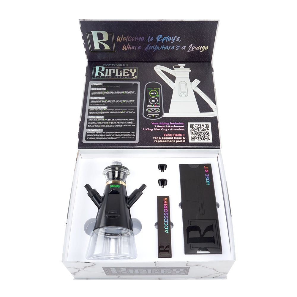 Ooze Ripley Electric Dab Rig Hookah