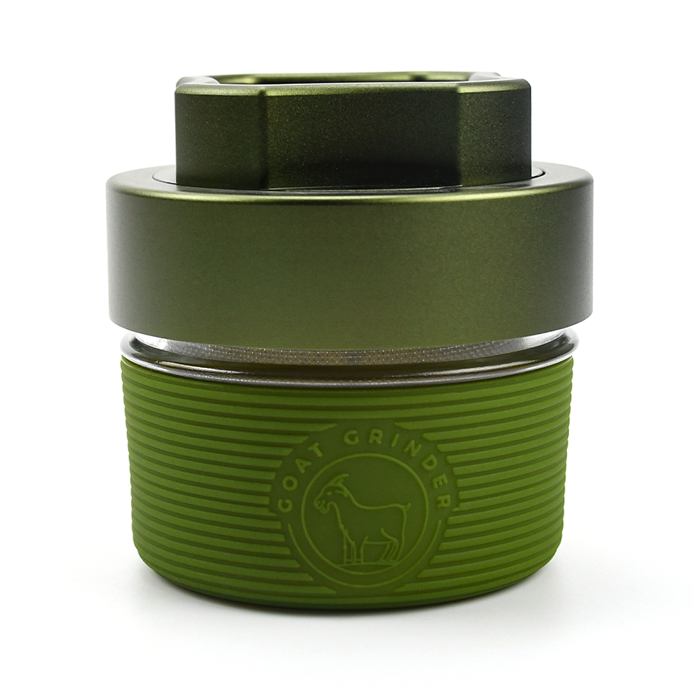 GOAT Grinder 4 Piece Aluminum Grinder | AITH v.I – OG