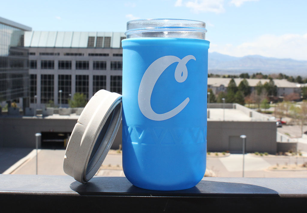 RE:STASH x Cookies 12oz Jar (includes V2 Magnetic Lid)