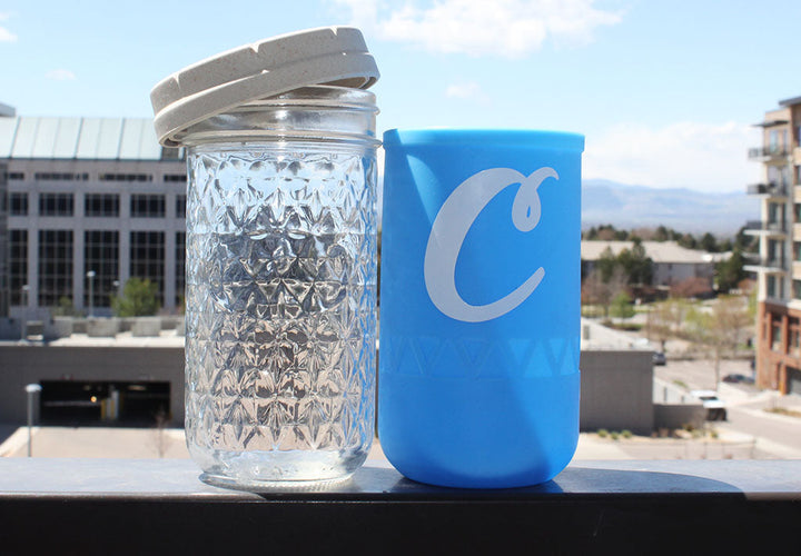 RE:STASH x Cookies 12oz Jar (includes V2 Magnetic Lid)