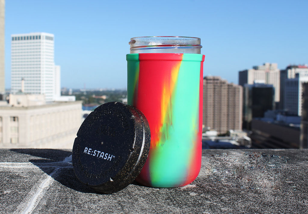 RE:STASH JAR 12oz (Many Colors Available)