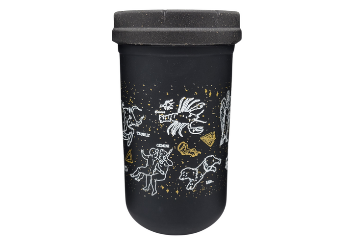 Zodiac 12oz Stash Jar