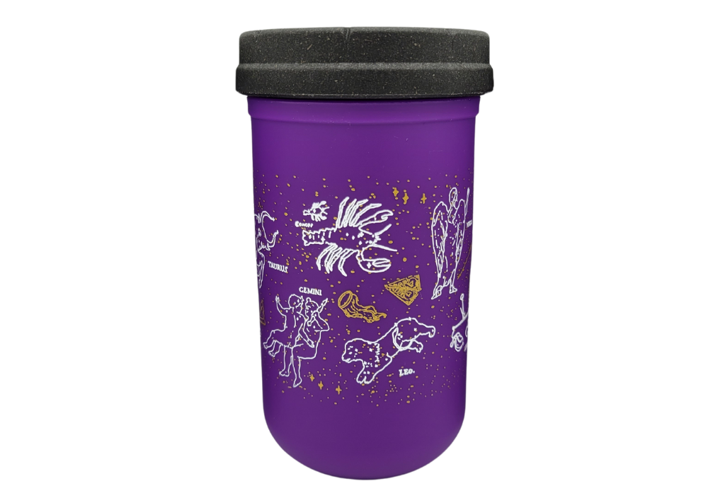 Zodiac 12oz Stash Jar