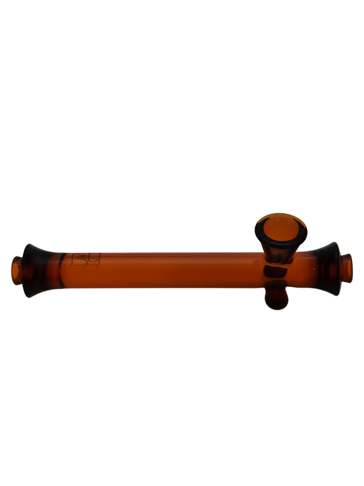 Jane West Original Steamroller Hand Pipe (Amber)
