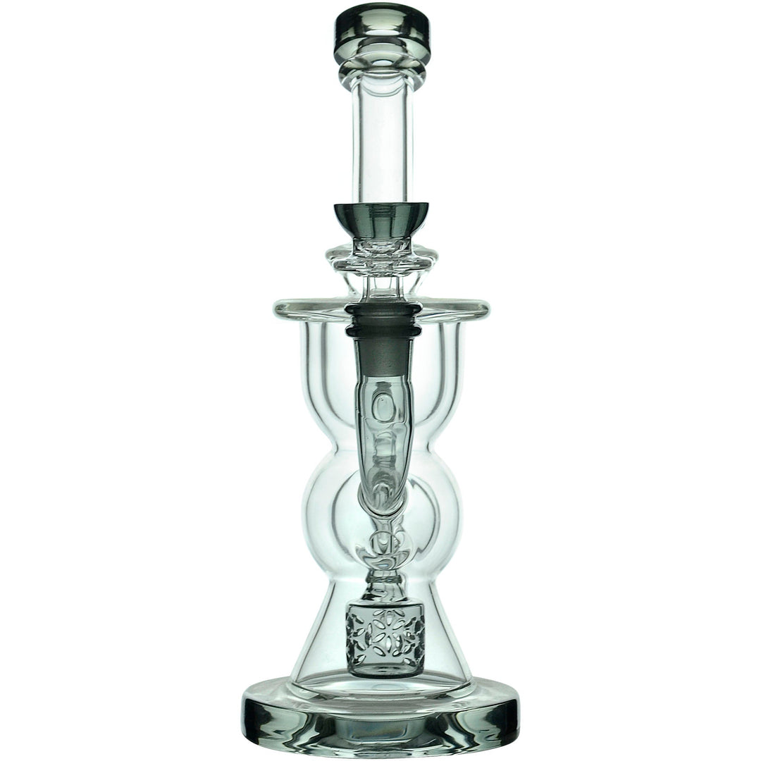 Calibear Vortex Seed Of Life Recycler Dab Rig